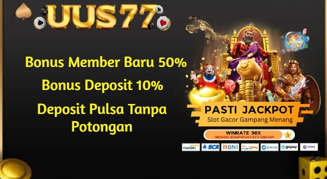 Uus77 - Official Situs Game Online Slot Most Trusted From 2000